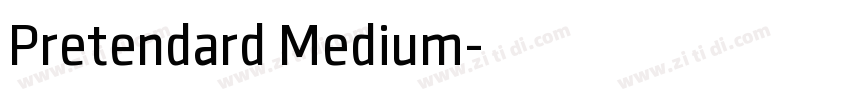 Pretendard Medium字体转换 Pretendard Medium字体转换